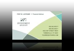 investment-and-financial-advisor-business card-template